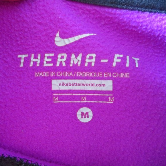 Women's Nike Just Do It Graphic Therma Fit Fleece Hoodie - Picture 6 of 6